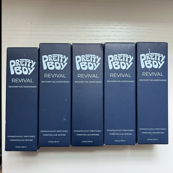 pretty boy Other - Prettyboy Face Revival Gel Moisturizer For Men - Hydrating Cream
